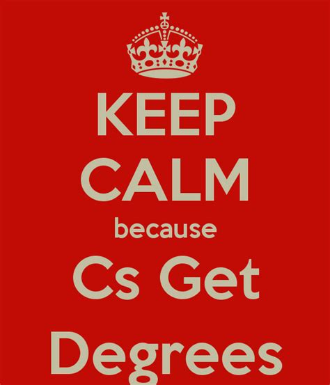 Cs get degrees. Things To Know About Cs get degrees. 